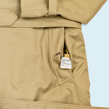 Lade das Bild in den Galerie-Viewer, Burberrys Trenchcoat 80er Made in England, beige, L
