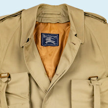 Lade das Bild in den Galerie-Viewer, Burberrys Trenchcoat 80er Made in England, beige, L
