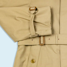 Lade das Bild in den Galerie-Viewer, Burberrys Trenchcoat 80er Made in England, beige, L
