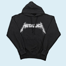 Lade das Bild in den Galerie-Viewer, Fruit of the Loom Hoodie "Metallica" 2013, schwarz, S
