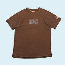 Lade das Bild in den Galerie-Viewer, Diesel T-Shirt - Logo 1984 - 00er, braun, M
