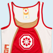 Lade das Bild in den Galerie-Viewer, HBC Trikot - Canada Olympic Games - 2007, weiß/rot, S Damen
