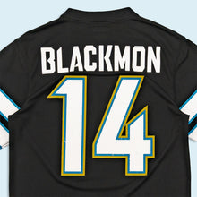 Lade das Bild in den Galerie-Viewer, Team Apparel Trikot Jacksonville Jaguars Blackmon, schwarz, M
