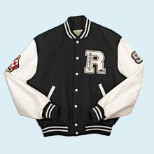 Lade das Bild in den Galerie-Viewer, Roots Jacke - Canada - 00er Made in Canada, schwarz/weiß, XL
