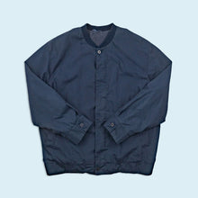Lade das Bild in den Galerie-Viewer, Nino Flex Jacke dünn 70er/80er, blau, M/L
