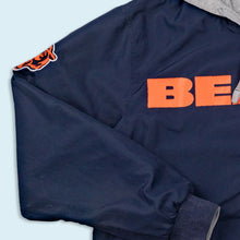 Lade das Bild in den Galerie-Viewer, NFL Wende Zip Hoodie - Chicago Bears - 00er, blau/grau, M/L
