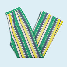 Lade das Bild in den Galerie-Viewer, Hose - handmade &amp; flaired - 70er/80er, grün, 27/28 Damen
