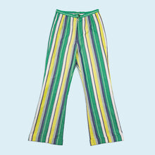 Lade das Bild in den Galerie-Viewer, Hose - handmade &amp; flaired - 70er/80er, grün, 27/28 Damen
