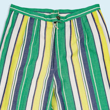 Lade das Bild in den Galerie-Viewer, Hose - handmade &amp; flaired - 70er/80er, grün, 27/28 Damen
