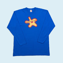 Lade das Bild in den Galerie-Viewer, Fruit of the Loom Longsleeve Steve Matthews Band, blau, L/XL
