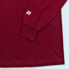 Lade das Bild in den Galerie-Viewer, Russell Athletic Longsleeve - Virginia Tech - Made in El Salvador, rot, L/XL

