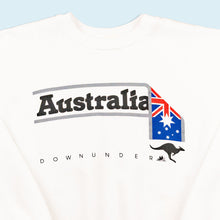 Lade das Bild in den Galerie-Viewer, Gooses Brand Clothing - Australia down under - 80er/90er Made in Australia, weiß, M breit
