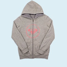 Lade das Bild in den Galerie-Viewer, Roxy Zip Hoodie Teddy fleece lined, grau, M Damen
