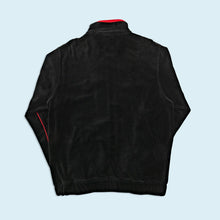 Lade das Bild in den Galerie-Viewer, Puma Trainingsjacke - velours - 90er, schwarz, L
