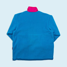 Lade das Bild in den Galerie-Viewer, Latok Fleece Jacke 90er Made in Ireland, blau, M/L Damen

