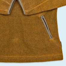 Lade das Bild in den Galerie-Viewer, Timberland Quarter Zip Fleece, gelb/grün, S
