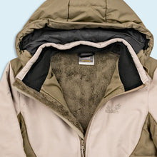 Lade das Bild in den Galerie-Viewer, Jack Wolfskin Softshell Jacke fleece lined, grau/beige, XS/S Damen
