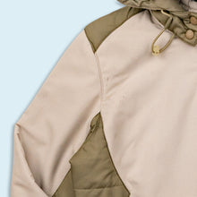 Lade das Bild in den Galerie-Viewer, Jack Wolfskin Softshell Jacke fleece lined, grau/beige, XS/S Damen
