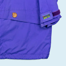 Lade das Bild in den Galerie-Viewer, Fjällräven Regenjacke - GoreTex - 90er Made in Portugal, lila, XL

