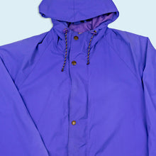 Lade das Bild in den Galerie-Viewer, Fjällräven Regenjacke - GoreTex - 90er Made in Portugal, lila, XL
