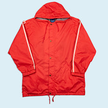 Lade das Bild in den Galerie-Viewer, Adidas Jacke dünn 90er/00er, rot, L/XL
