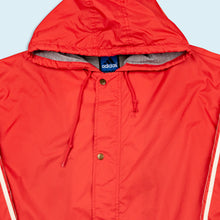Lade das Bild in den Galerie-Viewer, Adidas Jacke dünn 90er/00er, rot, L/XL
