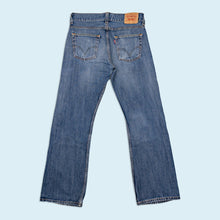 Lade das Bild in den Galerie-Viewer, Levi's Hose - 512 Bootcut - 2006, blau, 32/30
