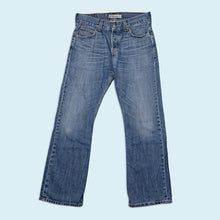 Lade das Bild in den Galerie-Viewer, Levi's Hose - 512 Bootcut - 2006, blau, 32/30

