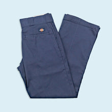 Lade das Bild in den Galerie-Viewer, Dickies Hose 874 original fit, blau, 30/28
