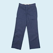 Lade das Bild in den Galerie-Viewer, Dickies Hose 874 original fit, blau, 30/28
