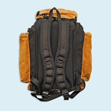 Lade das Bild in den Galerie-Viewer, Jack Wolfskin Rucksack - Cherokee - 90er, schwarz
