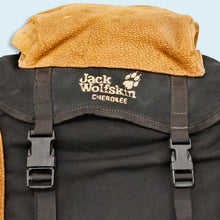 Lade das Bild in den Galerie-Viewer, Jack Wolfskin Rucksack - Cherokee - 90er, schwarz
