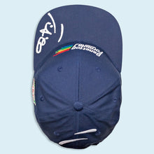 Lade das Bild in den Galerie-Viewer, Mütze - Benetton Formula 1 Racing Team - Deadstock 00er, blau, Einheitsgröße
