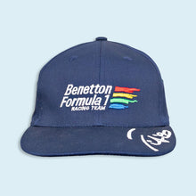 Lade das Bild in den Galerie-Viewer, Mütze - Benetton Formula 1 Racing Team - Deadstock 00er, blau, Einheitsgröße
