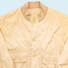 Lade das Bild in den Galerie-Viewer, Valmeline Jacke dünn 80er Made in West Germany, beige, M/L
