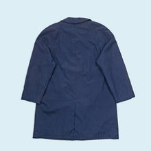Lade das Bild in den Galerie-Viewer, Trenchcoat Mantel - Terlenka - 70er, blau, L
