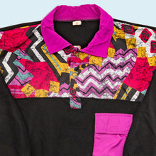 Lade das Bild in den Galerie-Viewer, Hot Sportswear Snap-T Fleece 90er, schwarz, XXL
