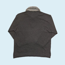 Lade das Bild in den Galerie-Viewer, Bronx Streetwear Quarter Zip dünn 90er, grau, XL
