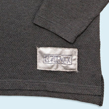 Lade das Bild in den Galerie-Viewer, Bronx Streetwear Quarter Zip dünn 90er, grau, XL
