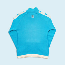 Lade das Bild in den Galerie-Viewer, Kootenay Quarter Zip Strickpullover - Olympia Winter Games Vancouver 2010 - Made in Canada, blau, S Damen
