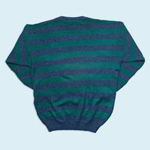 Lade das Bild in den Galerie-Viewer, Strickpullover 80er Made in West Germany, blau, M/L
