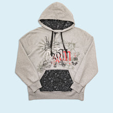 Lade das Bild in den Galerie-Viewer, Disney Parks Hoodie 2011, grau, M
