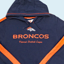 Lade das Bild in den Galerie-Viewer, Hoodie - Denver Broncos - 00er, blau, M/L
