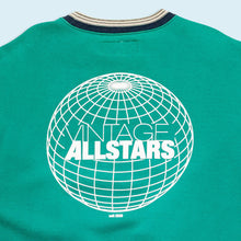 Lade das Bild in den Galerie-Viewer, Russell Athletic Sweatshirt - Vintage Allstars - 90er Made in the USA, blau, L
