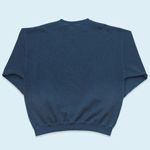 Lade das Bild in den Galerie-Viewer, Tultex Superweight Sweatshirt New England Patriots 90er Made in the USA, blau, XL/XXL

