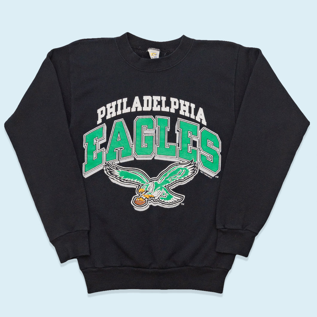 Competitor Sweatshirt Philadelphia Eagles 1990, schwarz, S/M