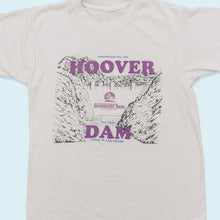Lade das Bild in den Galerie-Viewer, T-Shirt Hoover Dam Las Vegas 90er, weiß, M

