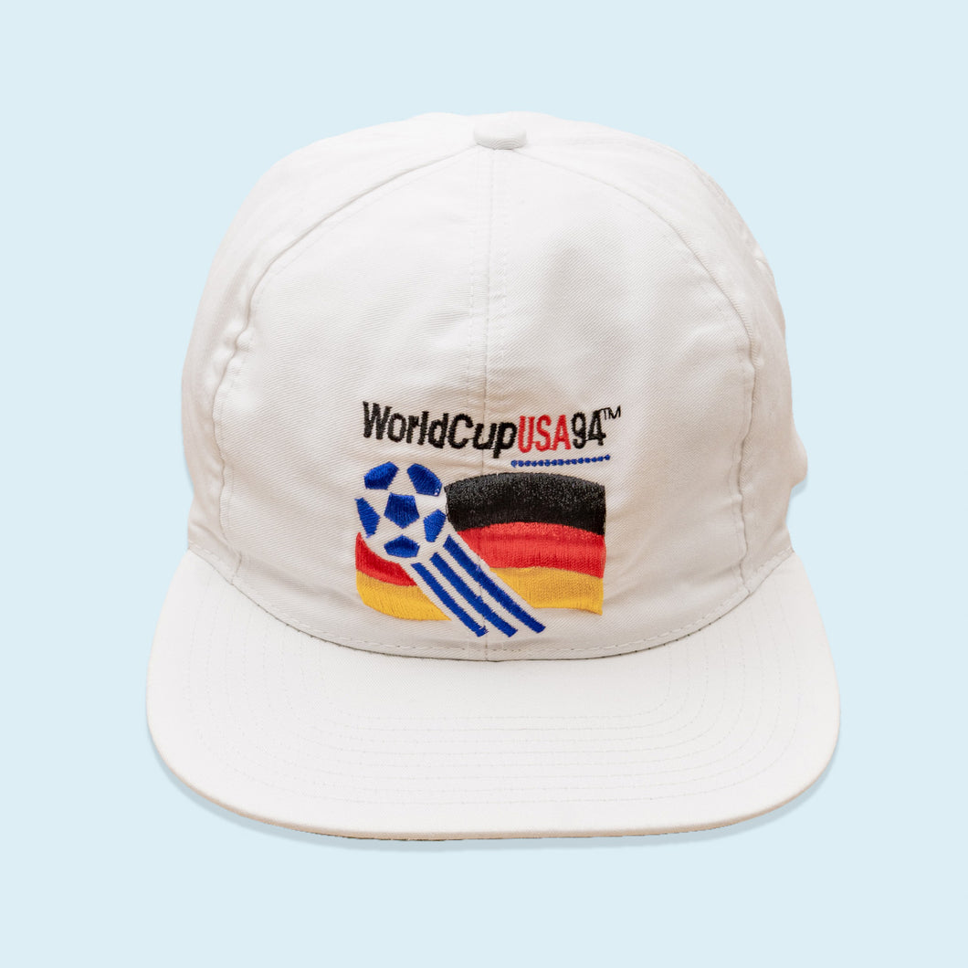 Mütze World Cup USA 1994 Deutschland, weiß, Einheitsgröße