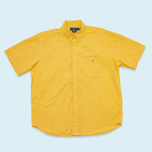 Lade das Bild in den Galerie-Viewer, Polo Ralph Lauren Hemd, gelb, XXL
