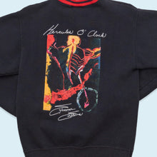 Lade das Bild in den Galerie-Viewer, Planet Hollywood Sweatshirt &quot;Celebrity Edition&quot; Sylvester Stallone Hercules Made in the USA 90er, schwarz, S
